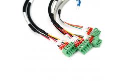 China Custom Wire Harness Industrial Machine and 300V Current Medical Equipment supplier