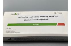China 2019 NCoV Coronavirus Neutralizing Antibody Rapid Test Immunochromatography BfArm supplier