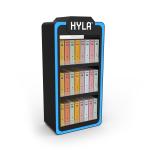 Counter Top Acrylic Vape Display Stand LED Display Stand For E Products for sale