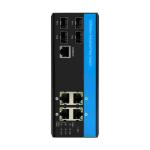 8 Port Gigabit Ethernet Switch L2 Managed Outdoor Network Switch with 4RJ45+4SFP for sale