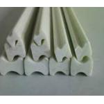 Solid Fiberglass Pultrusions Customized Shapes Multi Function Flexibility,FRP accessaries for sale