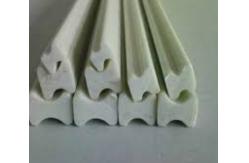 China Solid Fiberglass Pultrusions Customized Shapes Multi Function Flexibility,FRP accessaries supplier