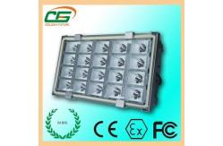 China Cree IP66 100W LED Explosion Proof Light 120° , CSA LED Gas Station Light supplier