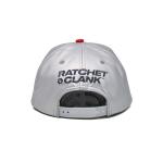 Hippop Flat Brim Snapback Hats 3D Embroidered Silvery 5 Panel Cap