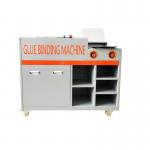Double Gluing Roller A4 Automatic Perfect Glue Book Binding Machine 280-350 Books/Hour for sale