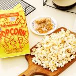 Custom Logo Print Fold and Seal Popcorn Bags