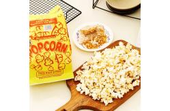 China Custom Logo Print Fold and Seal Popcorn Bags supplier