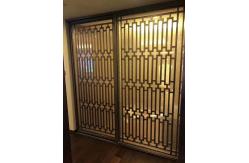 China Customized Indoor Stainless Steel Partition Wall For Public Space supplier