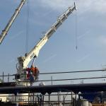 1T30M Offshore Extending Boom Crane