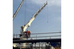 China 1T30M Offshore Extending Boom Crane supplier