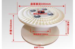 China PN300 Composite Plastic Winding Bobbin Spool Reel For Electric Cable Wire Machine supplier