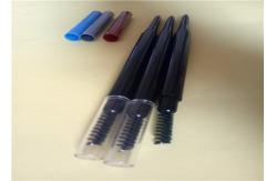 China Multifunctional Eyeliner Pencil Packaging Silk Printing Plastic Tubes supplier