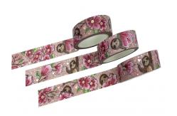 China Waterproof Colorful Cartoon Pattern Foil Washi Tape supplier