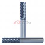1/2 7 Flutes Chip Splitter Custom End Mill High Efficiency for sale