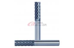 China 1/2 7 Flutes Chip Splitter Custom End Mill High Efficiency supplier