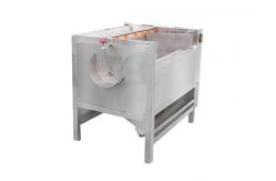 China Easy To Operate Industrial Potato Peeler And Slicer supplier