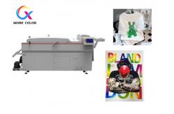 China Electric Heating DTF Powder Shaker Machine For Cloths Printer supplier