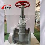 Ductile Iron Cast Iron QT450 Industrial Gate Valve Manual For Water Application