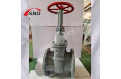 China Ductile Iron Cast Iron QT450 Industrial Gate Valve Manual For Water Application supplier