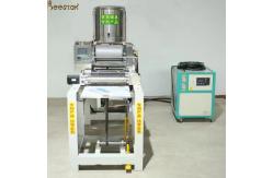 China Bee Star Full Automatic Beeswax Foundation Sheet Machine supplier