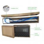 1 HP Solar DC Pump Standard Solar Water Pump System For Irrigation