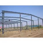 5m Bay Prefabricated Steel Structure Warehouse Building High Fire Resistance Guaranteed for sale