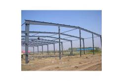 China 5m Bay Prefabricated Steel Structure Warehouse Building High Fire Resistance Guaranteed supplier