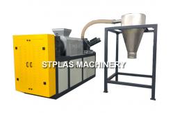 China Industrial PP PE Film Squeezing Dewatering Machine For Plastic Recycle supplier