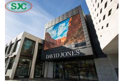 China High Resolution / Brightness Led Outdoor Advertising Screens Super Slim 6mm Pitch supplier