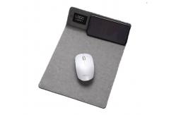 China 10W QI Charging Mouse Pad With Wireless Charger Computer Accessories supplier