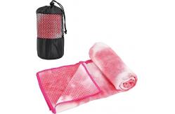 China Customized Antibacterial Yoga Towel Soft Durable For Home supplier
