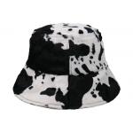 Two tone bucket extraordinary paint-splashing style fisherman hat