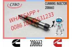 China Common Rail Injector Diesel Engine Parts Fuel Injector 2086663 supplier