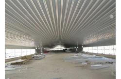 China Environmental Controlled Layer broiler chicken shed construction 275g Zinc Coatings supplier