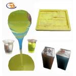 Two Parts Liquid Urethanes Rubber for Stone Mold Making High Tensile Strength and 20-25 mins Working Time for sale