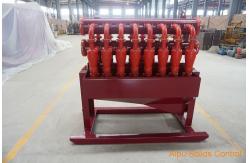 China Clamp Type Hydrocyclone Waterwell Drilling Mud Cleaner supplier