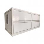 Portable Modular 20ft 40ft Foldable Tiny Houses Fast Fold Flat Pack Folding Container House Shop Camps Homes for sale