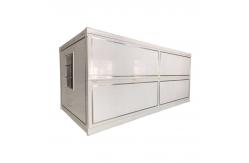 China Factory Detachable Folding Multipurpose Mobile Home Prefabricated Container Prefab Modular Houses supplier