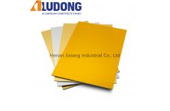 China Building Exterior 6500mm Length 0.50mm PVDF Aluminum Composite Panel supplier