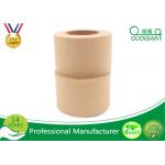 White / Brown Single Sided Gummed Kraft Paper Tape With 4.8cm Width