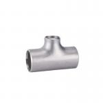 Alloy 1/2-24inch Steel Reducing Tee Seamless Pipe Fittings Machining for sale