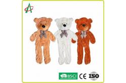 China 53 Inch Teddy Bear Stuffed Animal Super Soft Plush Fabric SNAS certificate supplier