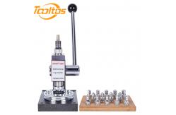 China Tooltos Black Single Handle Ring Stretcher And Reducer For Jewelry Repair / Making supplier