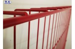 China EN 13374 Class A Free Standing Edge Protection Systems Steel Meshguard supplier