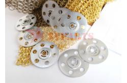 China 35mm Galvanized Plating Steel Round Lath Plaster Washer Used With Fasteners supplier