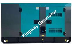 China 32KW 40KVA Liquid Cooled Home Generator 3 Phase Power By VOLVO Engine supplier