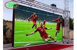 China 6500cd Brightness Outdoor Rental Led Display 3.91mm Pitch hanging led Display supplier