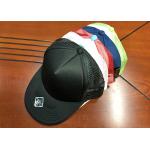 Unisex Foam Mesh Sports 5 panel Trucker Cap With Logo for sale