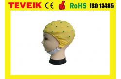 China Physical Therapy 64 Leads EEG Cap , Portable EEG Machine With IS013485 supplier
