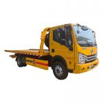 3 Ton Electric Winch for Tow Truck 4 Tons Flat Bed Wrecker Truck for Kenya for sale